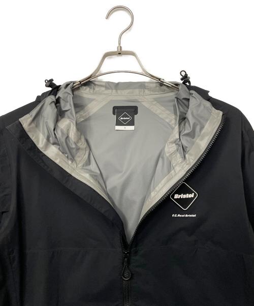 F.C.R.B.（エフシーレアルブリストル）F.C.R.B. (エフシーレアルブリストル) マウンテンパーカー ブラック サイズ:Sの古着・服飾アイテム