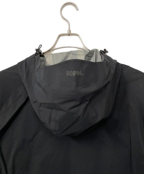 F.C.R.B.（エフシーレアルブリストル）F.C.R.B. (エフシーレアルブリストル) マウンテンパーカー ブラック サイズ:Sの古着・服飾アイテム