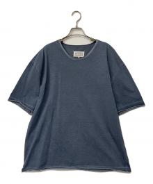 Maison Margiela（メゾンマルジェラ）の古着「半袖Tシャツ」｜ブルー