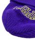 中古・古着 SUPREME (シュプリーム) ニット帽 パープル：6000円