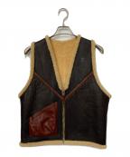 THE FEWザ・フュー）の古着「Ｃ-3ムートンベスト」｜ブラック