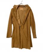 ISAMU KATAYAMA BACKLASHイサムカタヤマ・バックラッシュ）の古着「スエードジャケット」｜ブラウン