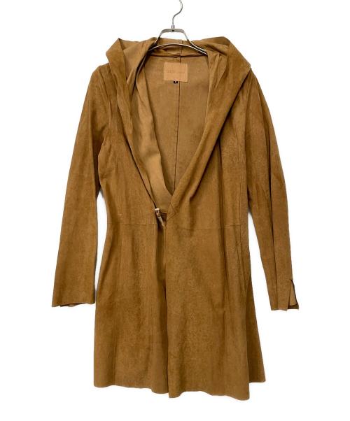 ISAMU KATAYAMA BACKLASH（イサムカタヤマ・バックラッシュ）ISAMU KATAYAMA BACKLASH (イサムカタヤマ・バックラッシュ) スエードジャケット ブラウン サイズ:2の古着・服飾アイテム