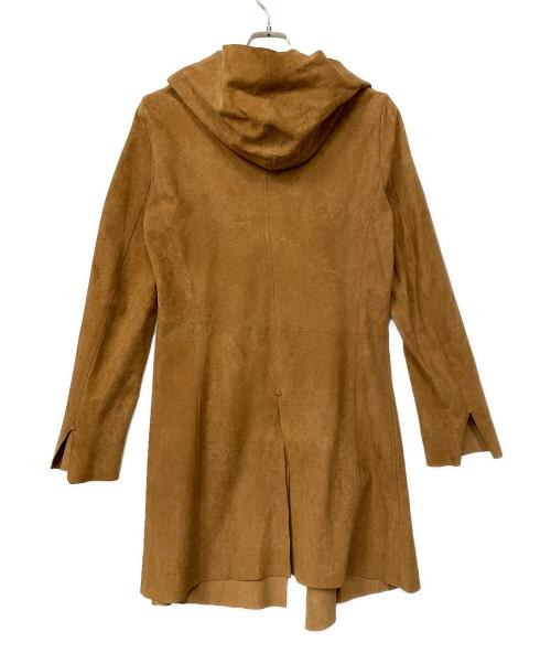 ISAMU KATAYAMA BACKLASH（イサムカタヤマ・バックラッシュ）ISAMU KATAYAMA BACKLASH (イサムカタヤマ・バックラッシュ) スエードジャケット ブラウン サイズ:2の古着・服飾アイテム