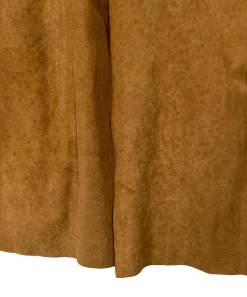 ISAMU KATAYAMA BACKLASH（イサムカタヤマ・バックラッシュ）ISAMU KATAYAMA BACKLASH (イサムカタヤマ・バックラッシュ) スエードジャケット ブラウン サイズ:2の古着・服飾アイテム
