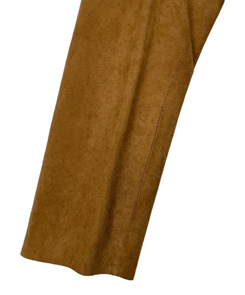 ISAMU KATAYAMA BACKLASH（イサムカタヤマ・バックラッシュ）ISAMU KATAYAMA BACKLASH (イサムカタヤマ・バックラッシュ) スエードジャケット ブラウン サイズ:2の古着・服飾アイテム