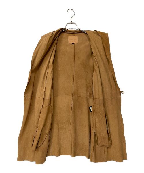 ISAMU KATAYAMA BACKLASH（イサムカタヤマ・バックラッシュ）ISAMU KATAYAMA BACKLASH (イサムカタヤマ・バックラッシュ) スエードジャケット ブラウン サイズ:2の古着・服飾アイテム