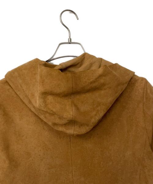 ISAMU KATAYAMA BACKLASH（イサムカタヤマ・バックラッシュ）ISAMU KATAYAMA BACKLASH (イサムカタヤマ・バックラッシュ) スエードジャケット ブラウン サイズ:2の古着・服飾アイテム