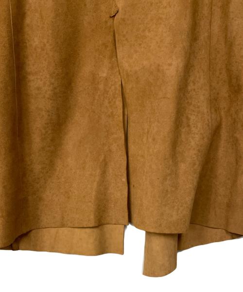 ISAMU KATAYAMA BACKLASH（イサムカタヤマ・バックラッシュ）ISAMU KATAYAMA BACKLASH (イサムカタヤマ・バックラッシュ) スエードジャケット ブラウン サイズ:2の古着・服飾アイテム