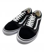 VANS×MOMOKO SAKURAヴァンズ×）の古着「スニーカー」｜ブラック