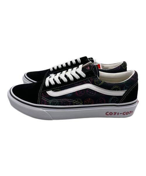 VANS（ヴァンズ）VANS (バンズ) MOMOKO SAKURA スニーカー ブラック サイズ:27.5 未使用品の古着・服飾アイテム