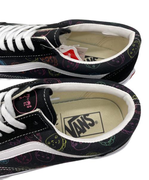 VANS（ヴァンズ）VANS (バンズ) MOMOKO SAKURA スニーカー ブラック サイズ:27.5 未使用品の古着・服飾アイテム