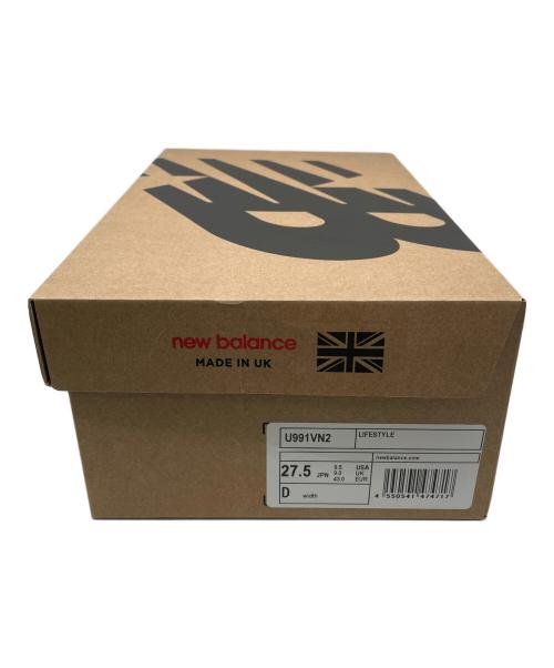 NEW BALANCE（ニューバランス）NEW BALANCE (ニューバランス) スニーカー ネイビー サイズ:27.5の古着・服飾アイテム