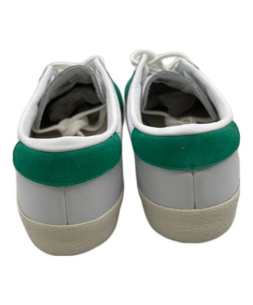 adidas（アディダス）adidas (アディダス) スニーカー ホワイト×グリーン サイズ:27.5の古着・服飾アイテム