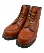 ALPHA INDUSTRIESアルファインダストリーズ）の古着「ワークブーツ」｜ブラウン