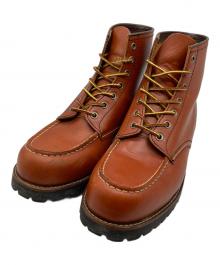 ALPHA INDUSTRIES（アルファインダストリーズ）の古着「ワークブーツ」｜ブラウン