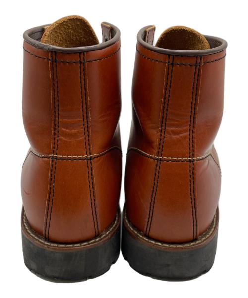 ALPHA INDUSTRIES（アルファインダストリーズ）ALPHA INDUSTRIES (アルファインダストリーズ) ワークブーツ ブラウン サイズ:26.5の古着・服飾アイテム