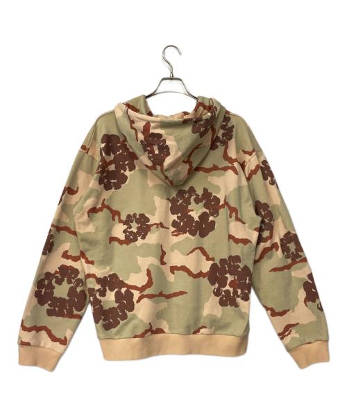 Denim Tears（デニムティアーズ）Denim Tears (デニムティアーズ) ジップパーカー ベージュ サイズ:XLの古着・服飾アイテム