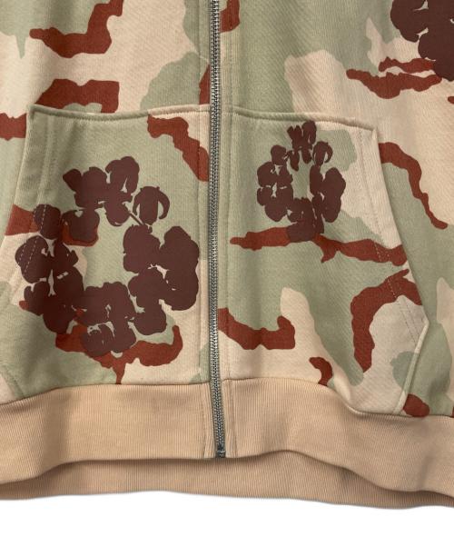 Denim Tears（デニムティアーズ）Denim Tears (デニムティアーズ) ジップパーカー ベージュ サイズ:XLの古着・服飾アイテム