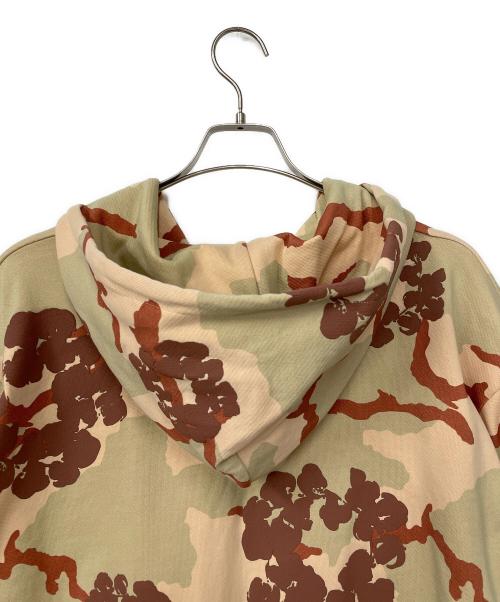 Denim Tears（デニムティアーズ）Denim Tears (デニムティアーズ) ジップパーカー ベージュ サイズ:XLの古着・服飾アイテム