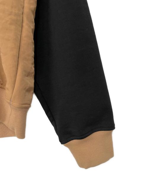 JUST★DON（ジャストドン）JUST★DON (ジャストドン) プルオーバーパーカー ブルー×ブラウン サイズ:XLの古着・服飾アイテム