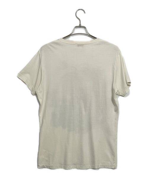 DIESEL（ディーゼル）DIESEL (ディーゼル) グラフィックTシャツ ホワイト サイズ:Lの古着・服飾アイテム