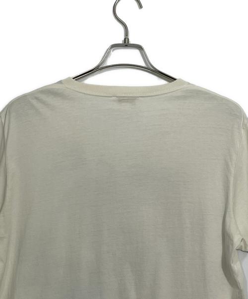 DIESEL（ディーゼル）DIESEL (ディーゼル) グラフィックTシャツ ホワイト サイズ:Lの古着・服飾アイテム