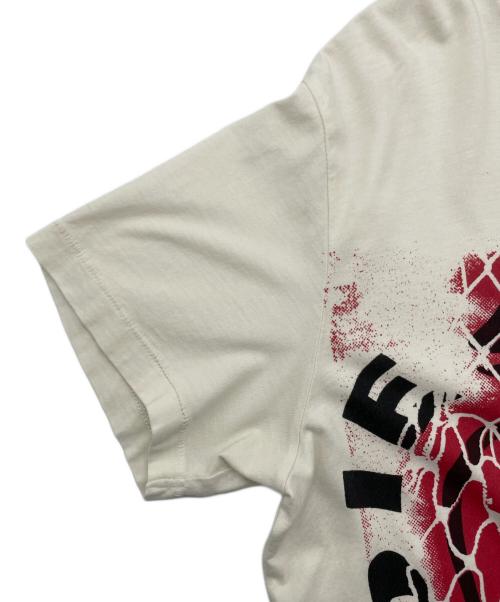 DIESEL（ディーゼル）DIESEL (ディーゼル) グラフィックTシャツ ホワイト サイズ:Lの古着・服飾アイテム