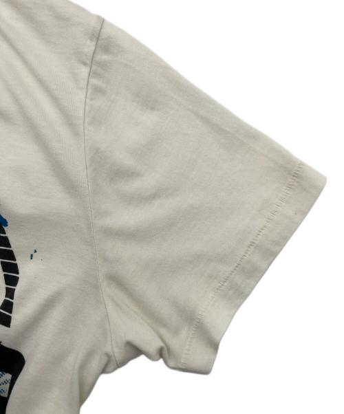 DIESEL（ディーゼル）DIESEL (ディーゼル) グラフィックTシャツ ホワイト サイズ:Lの古着・服飾アイテム