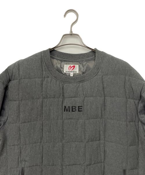 MASTER BUNNY EDITION（マスターバニーエディション）MASTER BUNNY EDITION (マスターバニーエディション) ゴルフウェア(トップス) グレー サイズ:5の古着・服飾アイテム