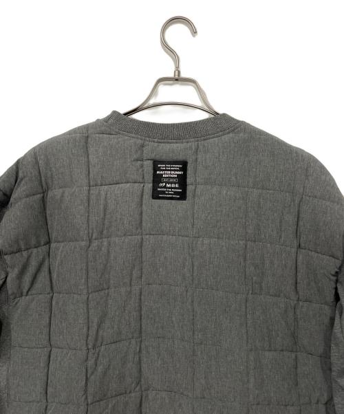 MASTER BUNNY EDITION（マスターバニーエディション）MASTER BUNNY EDITION (マスターバニーエディション) ゴルフウェア(トップス) グレー サイズ:5の古着・服飾アイテム