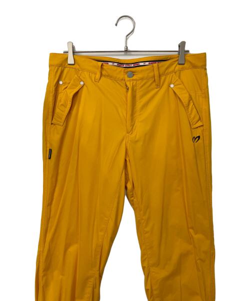 MASTER BUNNY EDITION（マスターバニーエディション）MASTER BUNNY EDITION (マスターバニーエディション) ゴルフパンツ オレンジ サイズ:6の古着・服飾アイテム