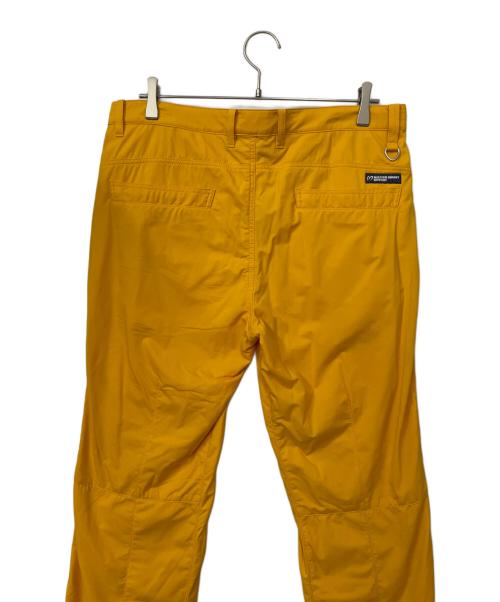 MASTER BUNNY EDITION（マスターバニーエディション）MASTER BUNNY EDITION (マスターバニーエディション) ゴルフパンツ オレンジ サイズ:6の古着・服飾アイテム