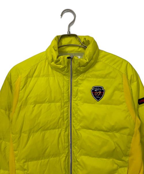 MASTER BUNNY EDITION（マスターバニーエディション）MASTER BUNNY EDITION (マスターバニーエディション) ゴルフウェア(トップス) イエロー サイズ:4の古着・服飾アイテム