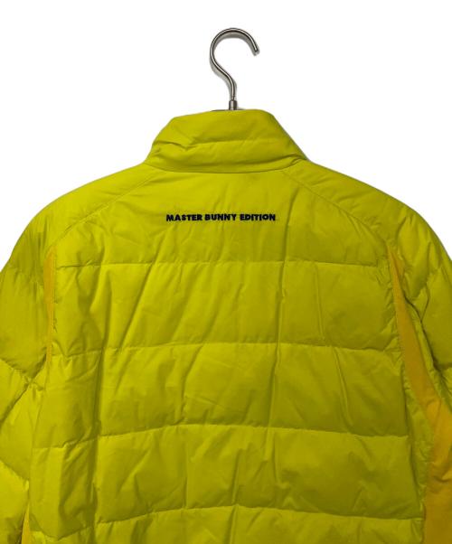 MASTER BUNNY EDITION（マスターバニーエディション）MASTER BUNNY EDITION (マスターバニーエディション) ゴルフウェア(トップス) イエロー サイズ:4の古着・服飾アイテム