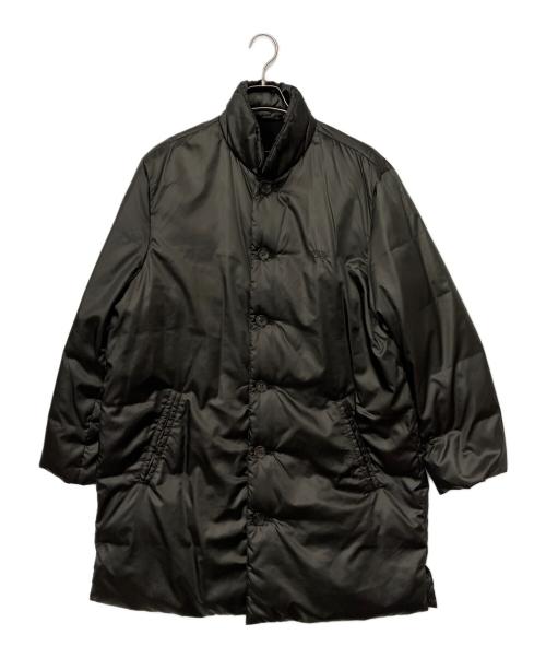PAPAS（パパス）PAPAS (パパス) ダウンコート ブラック サイズ:Mの古着・服飾アイテム
