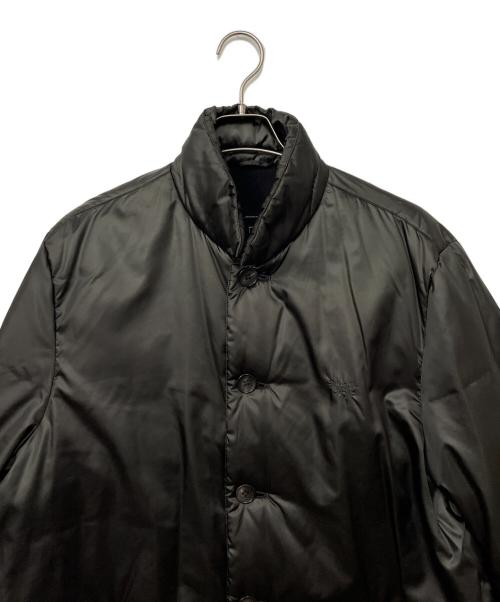 PAPAS（パパス）PAPAS (パパス) ダウンコート ブラック サイズ:Mの古着・服飾アイテム