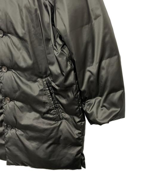 PAPAS（パパス）PAPAS (パパス) ダウンコート ブラック サイズ:Mの古着・服飾アイテム