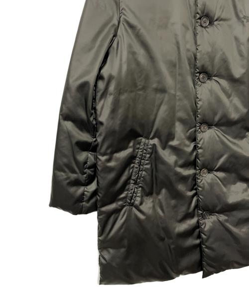 PAPAS（パパス）PAPAS (パパス) ダウンコート ブラック サイズ:Mの古着・服飾アイテム