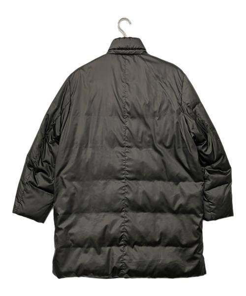 PAPAS（パパス）PAPAS (パパス) ダウンコート ブラック サイズ:Mの古着・服飾アイテム