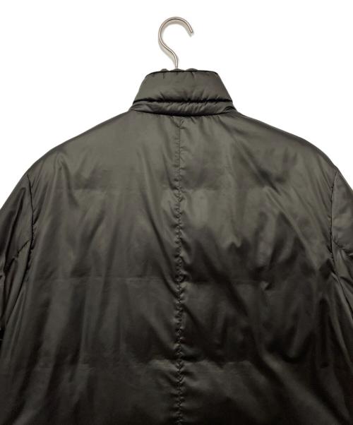 PAPAS（パパス）PAPAS (パパス) ダウンコート ブラック サイズ:Mの古着・服飾アイテム