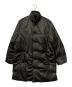PAPAS（パパス）の古着「ダウンコート」｜ブラック