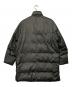 PAPAS (パパス) ダウンコート ブラック サイズ:M：7000円