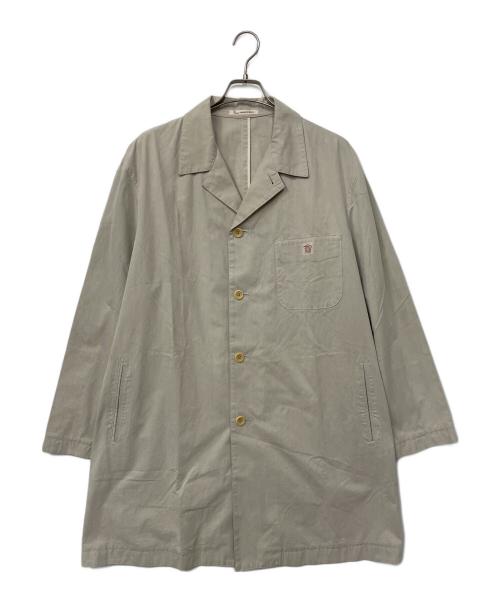 PAPAS PLUS（パパスプラス）PAPAS PLUS (パパスプラス) テーラードジャケット ライトグレー サイズ:Lの古着・服飾アイテム