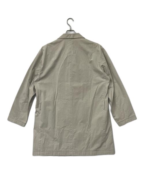 PAPAS PLUS（パパスプラス）PAPAS PLUS (パパスプラス) テーラードジャケット ライトグレー サイズ:Lの古着・服飾アイテム