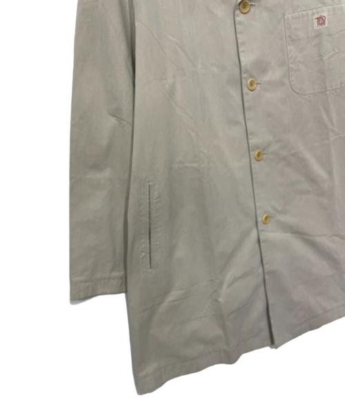 PAPAS PLUS（パパスプラス）PAPAS PLUS (パパスプラス) テーラードジャケット ライトグレー サイズ:Lの古着・服飾アイテム