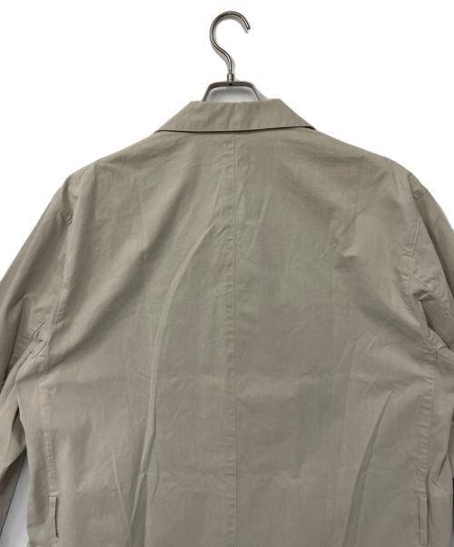 PAPAS PLUS（パパスプラス）PAPAS PLUS (パパスプラス) テーラードジャケット ライトグレー サイズ:Lの古着・服飾アイテム