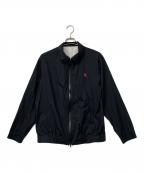 PEARLY GATESパーリーゲイツ）の古着「ゴルフウェア(トップス)」｜ブラック