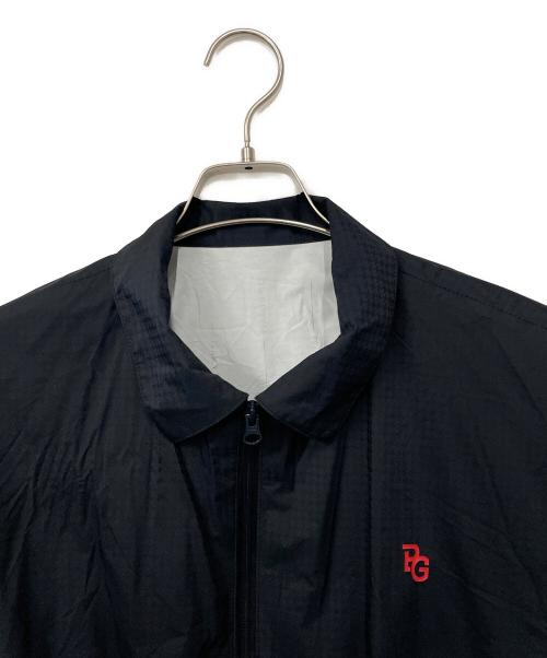 PEARLY GATES（パーリーゲイツ）PEARLY GATES (パーリーゲイツ) ゴルフウェア(トップス) ブラック サイズ:5の古着・服飾アイテム