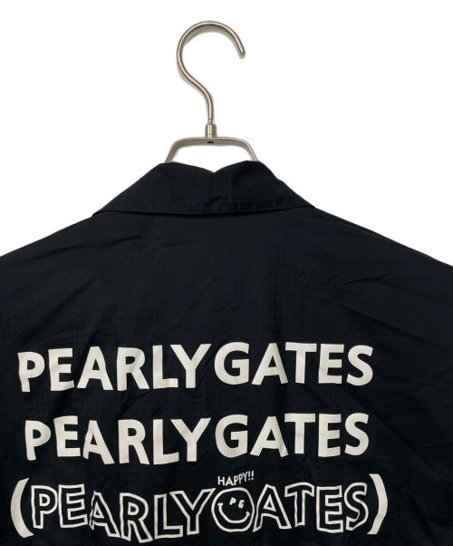 PEARLY GATES（パーリーゲイツ）PEARLY GATES (パーリーゲイツ) ゴルフウェア(トップス) ブラック サイズ:5の古着・服飾アイテム